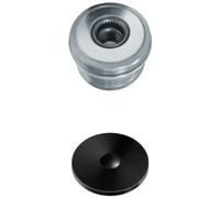 Alternator clutch pulley Clockwise rotation 9XU 358 039-101 HELLA for OPEL BMW