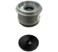 Alternator clutch pulley Clockwise rotation 9XU 358 039-181 HELLA for AUDI A4 B5