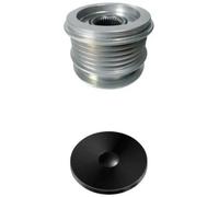 Alternator clutch pulley Clockwise rotation 9XU 358 039-231 HELLA for OPEL