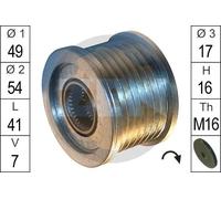 ERA ZN5562 Alternator clutch pulley