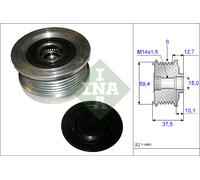 INA 535 0110 10 Alternator Freewheel Clutch