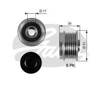 Alternator clutch pulley OAP7042 GATES for VW SEAT SKODA