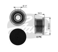 Gates Alternator Freewheel Clutch OAP7109 – For Renault Laguna II, Megane II