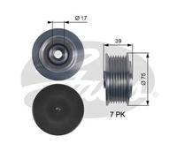 ALTERNATOR FREEWHEEL CLUTCH OAP7119 FOR HONDA FR-V CR-V/III/SUV/Mk CIVIC/VIII