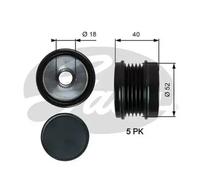 GATES OAP7209 Alternator clutch pulley
