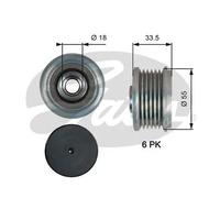 GATES OAP7216 Alternator Freewheel Clutch