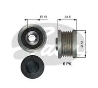 New Alternator Freewheel Clutch for MAZDA:2,3,CX-3,CX-5,CX-9 SH0118330