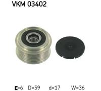 SKF VKM 03402 Alternator Freewheel Clutch