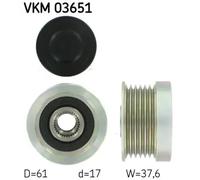 SKF VKM 03651 Alternator Freewheel Clutch