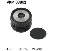 SKF VKM 03801 Alternator Freewheel Clutch