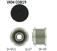 SKF VKM 03819 Alternator Freewheel Clutch