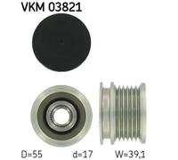 SKF VKM 03821 Alternator Freewheel Clutch