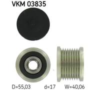 SKF VKM 03835 Alternator Freewheel Clutch