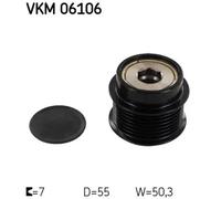 Alternator clutch pulley VKM 06106 SKF for TOYOTA RAV 4 III CAMRY Saloon