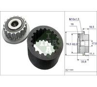 INA Flexible Coupling Sleeve Kit Fits VW Multivan Touareg Transporter Phaeton