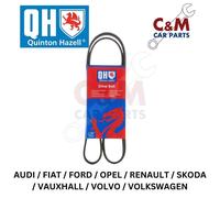 ALTERNATOR DRIVE BELT fits RENAULT SAFRANE MK 2 2.2 DT (1996-2000) - QH