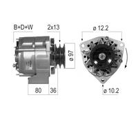 Alternator EB007Q