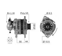 Alternator EB057Q 401521RIH LR1100-502L 8-97189-113-6 401521RI LR1100-502C