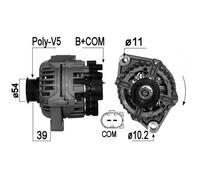 Alternator EB1074S LRA03518 DRA1223 28-6628 553628RIM 013 154 69 02 553628RI
