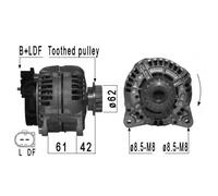 Alternator EB1217Q