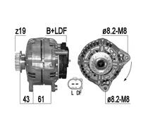 Alternator EB1219Q