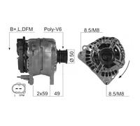 Alternator EB121Q