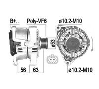 Alternator EB1263Q