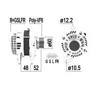 Alternator EB1264Q