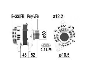 Alternator EB1264Q
