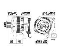 Alternator EB1267Q