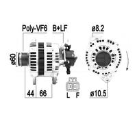 Alternator EB1272Q