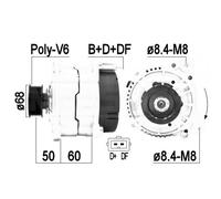 ERA 209439A Alternator