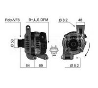 ERA 210328A Alternator