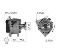 Alternator EB279Q CAL30181RS 1757293 63377421 CAL30181AS RM4M5-T1030-0KB A4068
