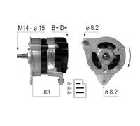 Alternator EB292Q