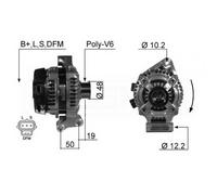 Alternator EB330Q 104210-4022 1543764 36002573 1353886 104210-5760 CAL40332OS