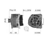 Alternator EB336Q 44 11 318 82 00 538 816 82 00 153 713 2542722A 2543557A