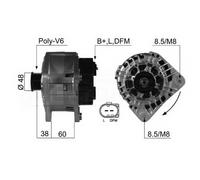 Alternator EB352Q CA 1836 IR 439326 7M5 903 028 301836RIB 301836RID 1110413