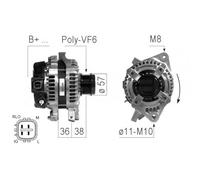ERA 210764A Alternator