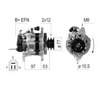 Alternator EB639Q