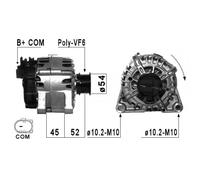 Alternator EB843G FG15T074 AV6N 10300 MD 1762377 439908