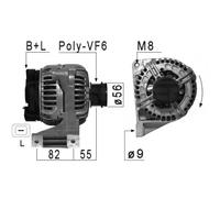 Alternator EB863Q