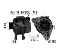 Alternator EB961S 27060-22100 102211-1910 28-4668 27060-22030 102211-1920