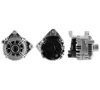 Alternator with multi-belt pulley 28-4812 ELSTOCK for BMW 7 5 5 Touring 6