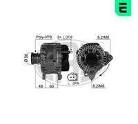 Alternator EB401Q DRB5340 437526 8EL 011 710-791 301782RIB TG14C015 301782RI