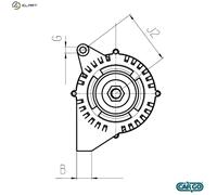 BOSCH F 032 111 795 Alternator