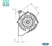 BOSCH F 032 111 795 Alternator
