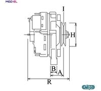 HC-Cargo F 032 113 406 Alternator