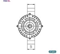 Alternato HC-CARGO F 032 113 913 for FORD TRANSIT Van (FA_ _) 2.4 2000-2006