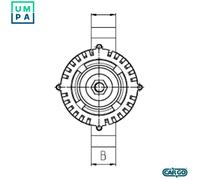 Alternato HC-CARGO F 032 113 913 for FORD TRANSIT Van (FA_ _) 2.4 2000-2006